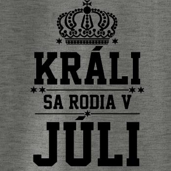 Králi sa rodia v júli