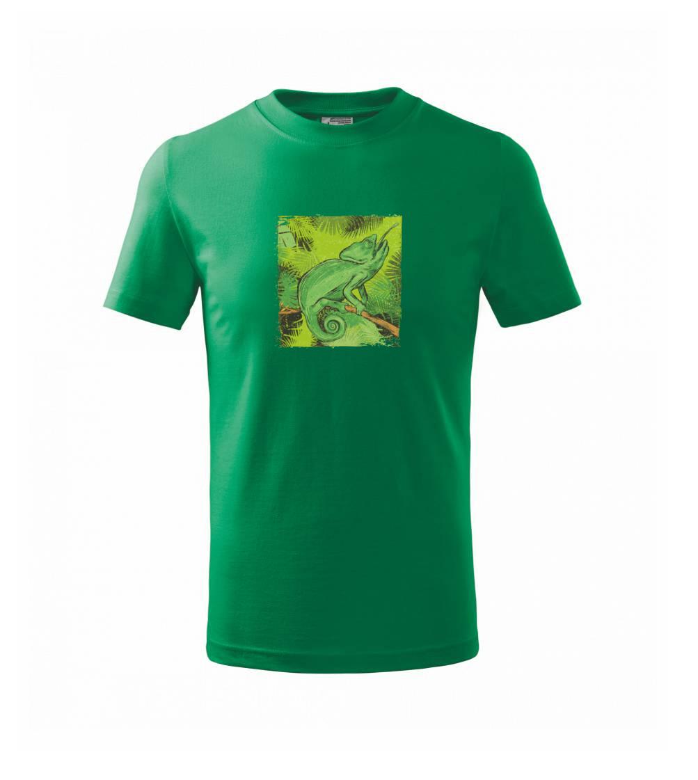 Chameleon na vetve