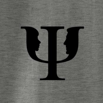 Psychológia logo muž a žena Psychológia logo muž a žena