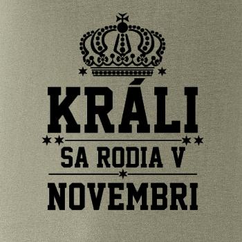 Králi sa rodia v novembri