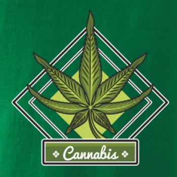 Cannabis list kosoštvorec
