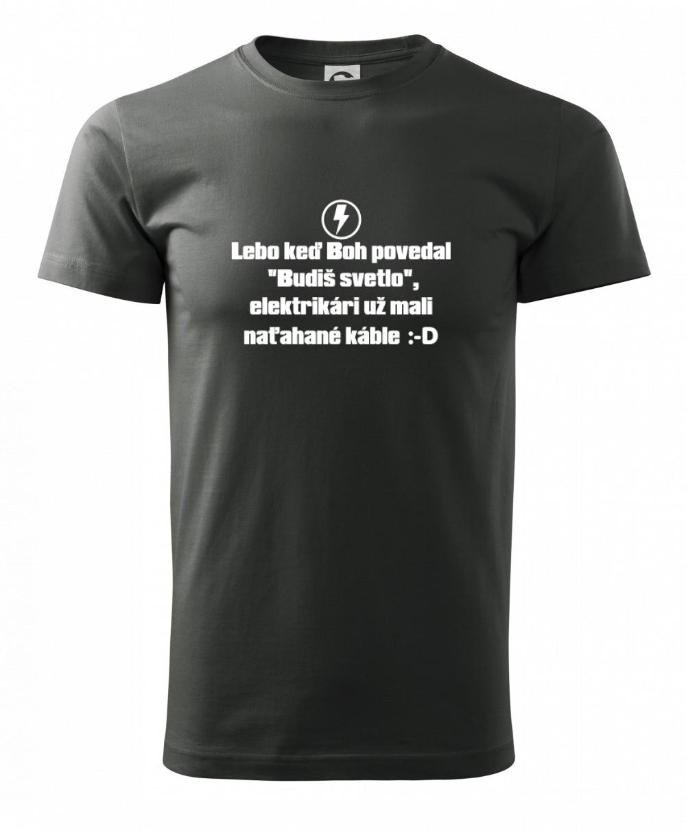 Lebo keď Boh povedal - elektrikár Lebo keď Boh povedal - elektrikár