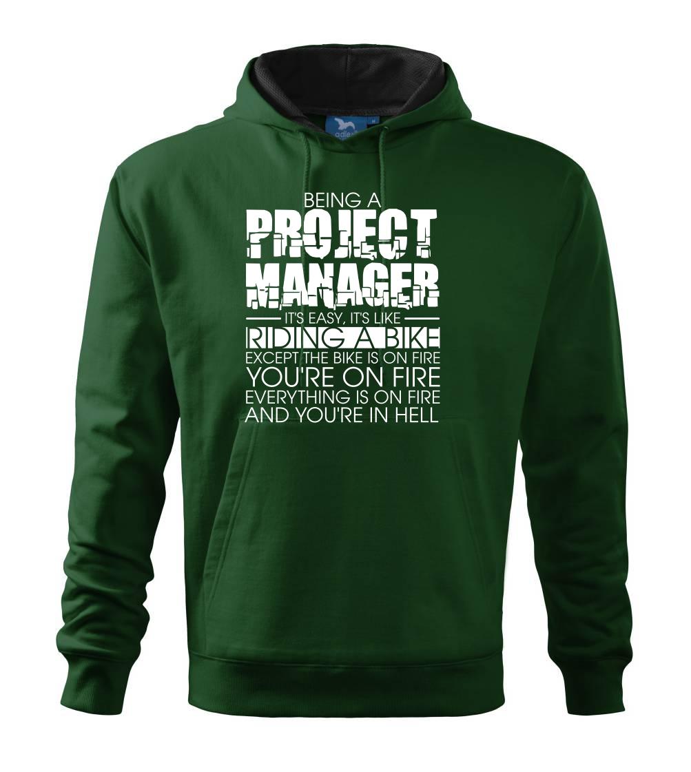 Being A Project Manager - bike Being A Project Manager - bike