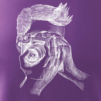 Fotograf kreslený Fotograf kreslený