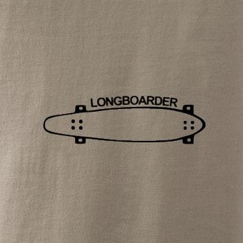 Longboard na šírku