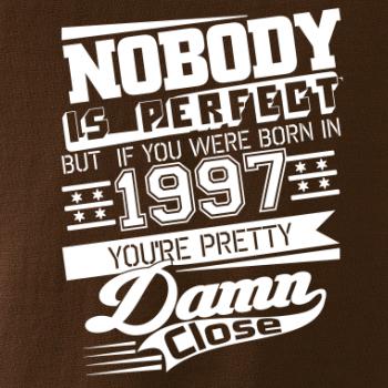 Nobody is perfect - 1997