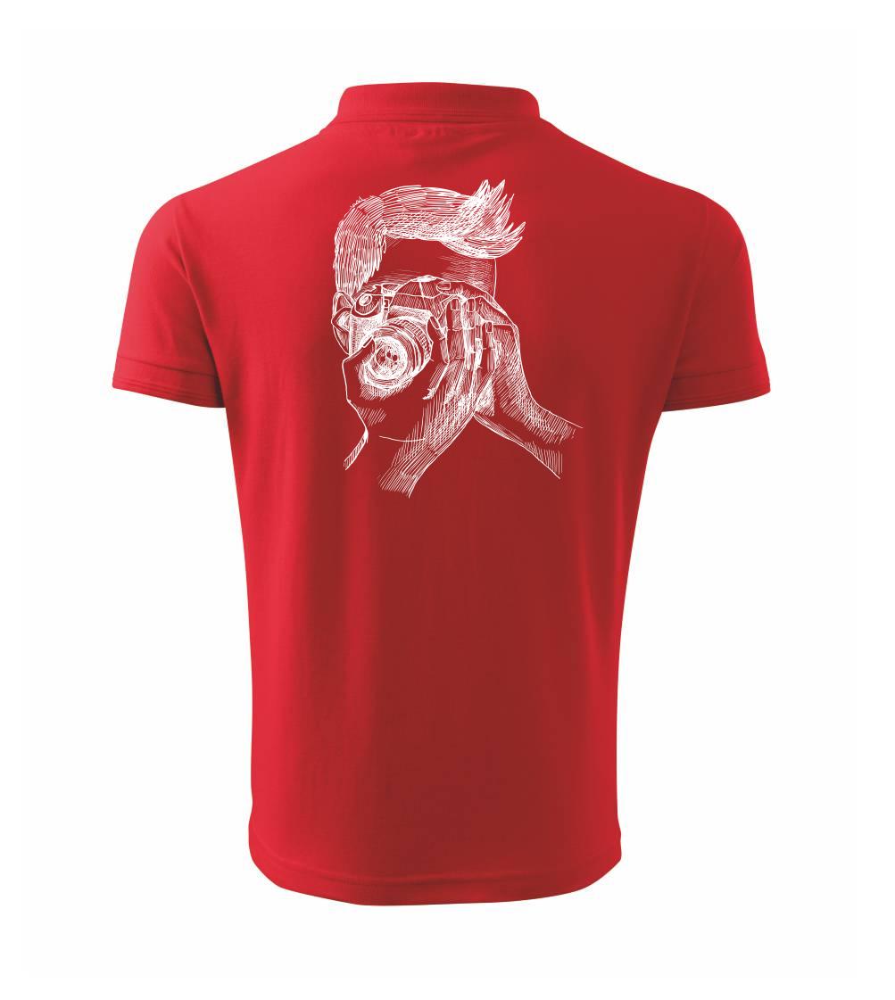 Fotograf kreslený Fotograf kreslený