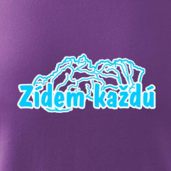 Zídem každú