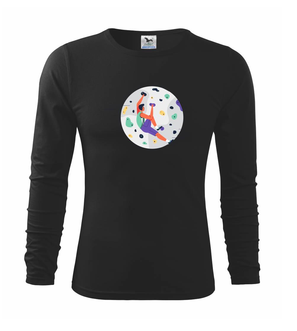 Lezení na stěně - můj svět