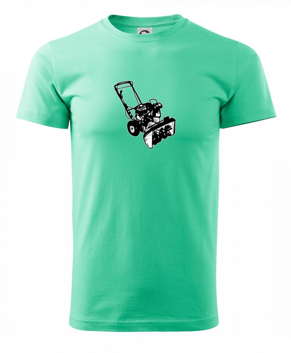 Sněhová fréza kresba Sněhová fréza kresba