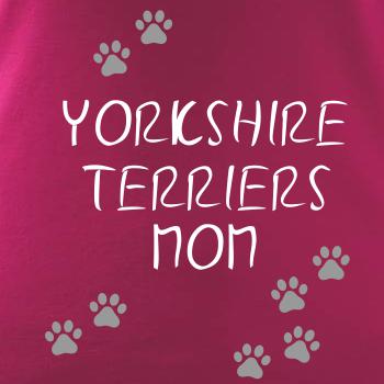 Yorkšírský teriér  - Yorkshire Terriers mom (Reflexné labky)