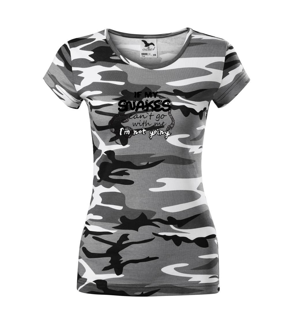 If snakes cant go with me If snakes cant go with me