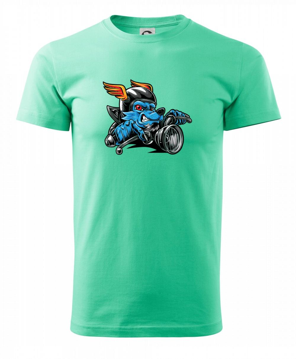 Motorkár vlk Motorkár vlk