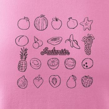 Frutarián ovocie vo štvorci