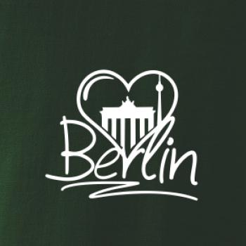 Berlin Love nápis
