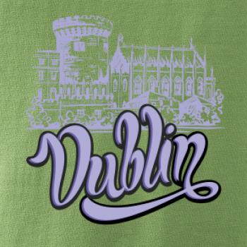 Dublin Ireland Lettering