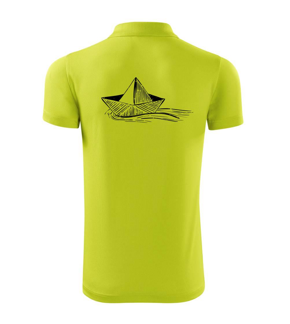 Letná romantika - papierová loďka Letná romantika - papierová loďka