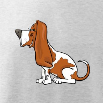 Baset s kulišáckým pohľadom