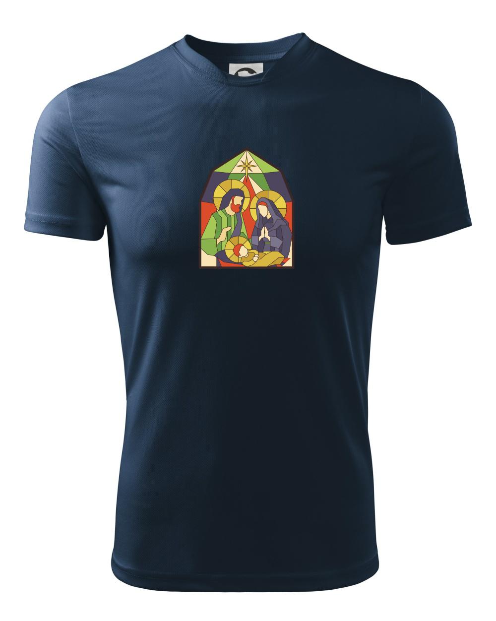 Vitráž - jasličky