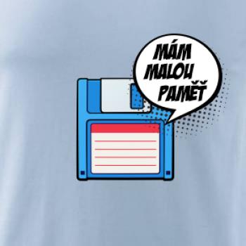 Mám malou paměť