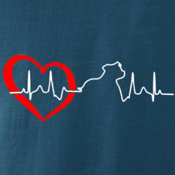 Stafordšírsky bulteriér ‎ EKG