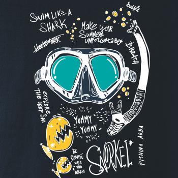  Potapačské okuliare text