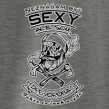 Neznášam byť sexy - drevorubač