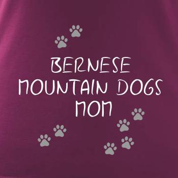 Bernese Mountain Dogs mom (Bernský salašnícky pes) (Reflexné labky)