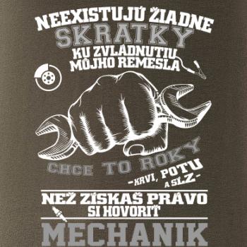 Mechanik remeslo - skratky Mechanik remeslo - skratky