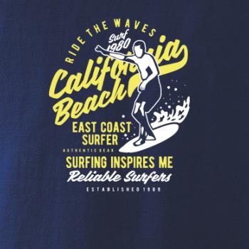 Ride The Waves in California Beach