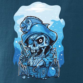 Lebka potápač poklad Lebka potápač poklad