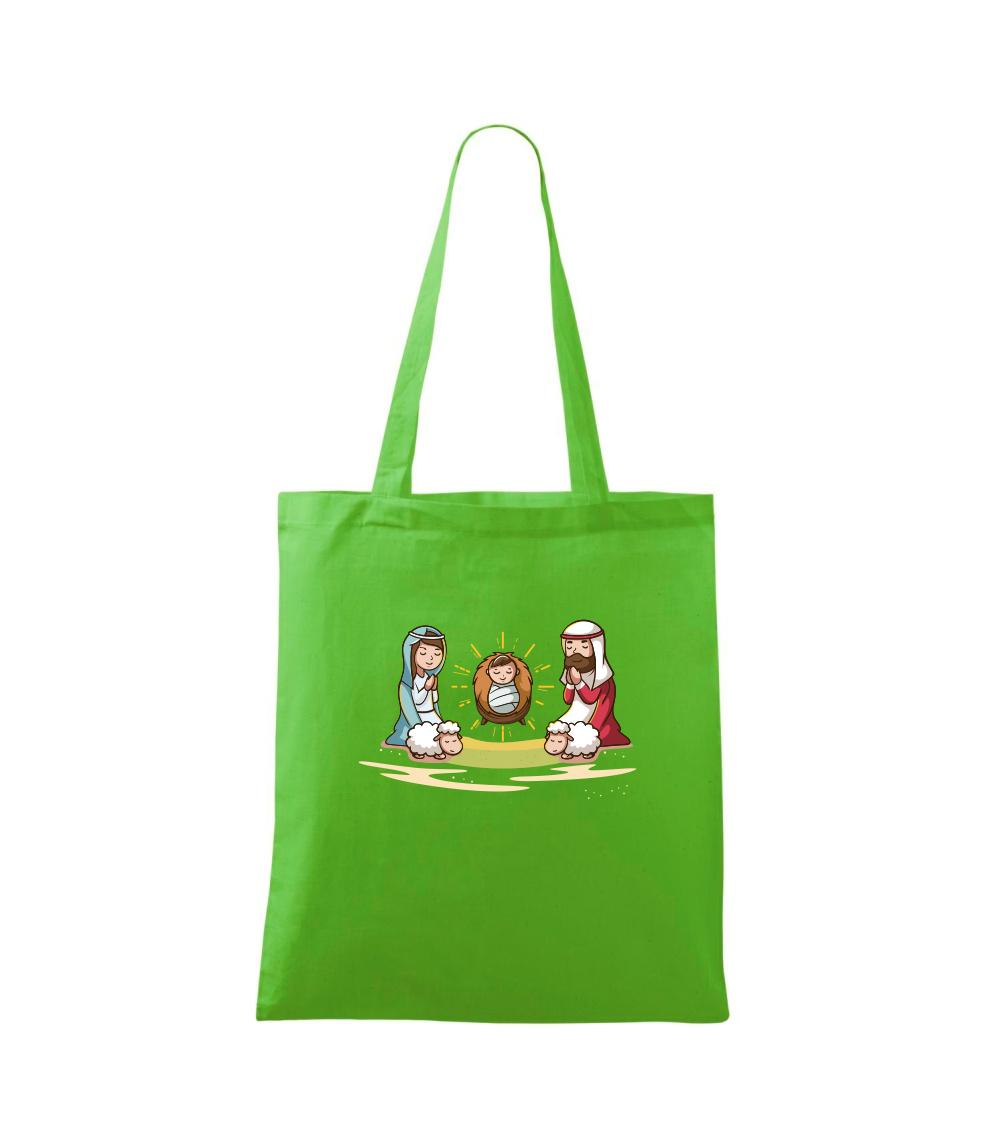 Ježiško v jasličkách