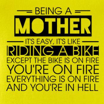 Being a mother - bike