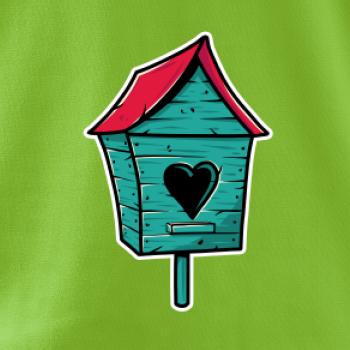 Farebná búdka pre vtáky