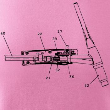 Zvárač - Zváracie pištole - nákres