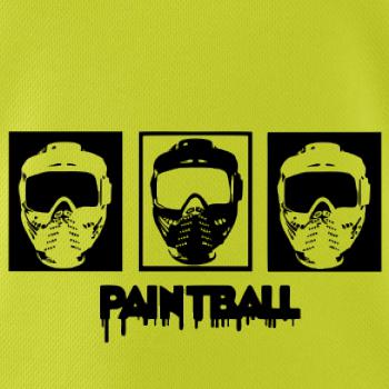 Paintball masky