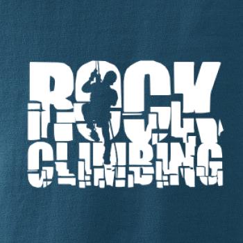 Rock climbing