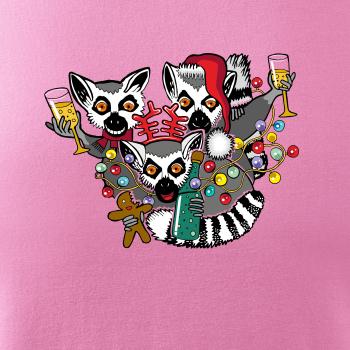 Vianočné lemuríky (Pecka design) Vianočné lemuríky (Pecka design)