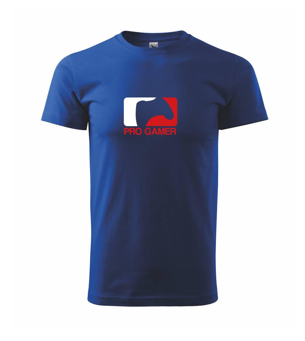 Tričká pre ajťákov - Pro Gamer - Logo - Tričko extra veľké  (5-8XL)