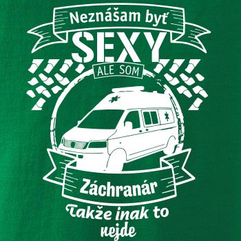 Neznášam byť sexy - záchranár