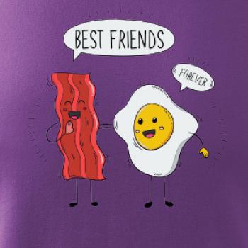 BFF slanina a vajíčko