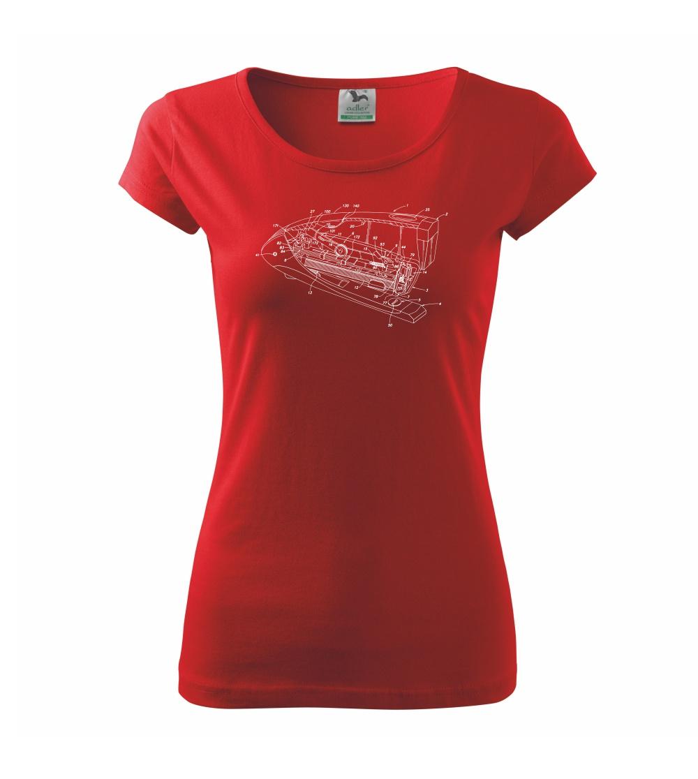 Nákres kancelárska zošívačka