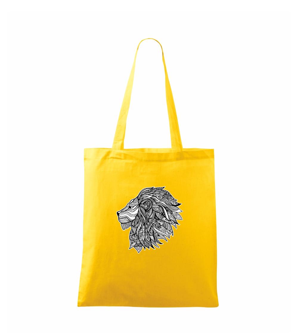 Hlava leva - mandala