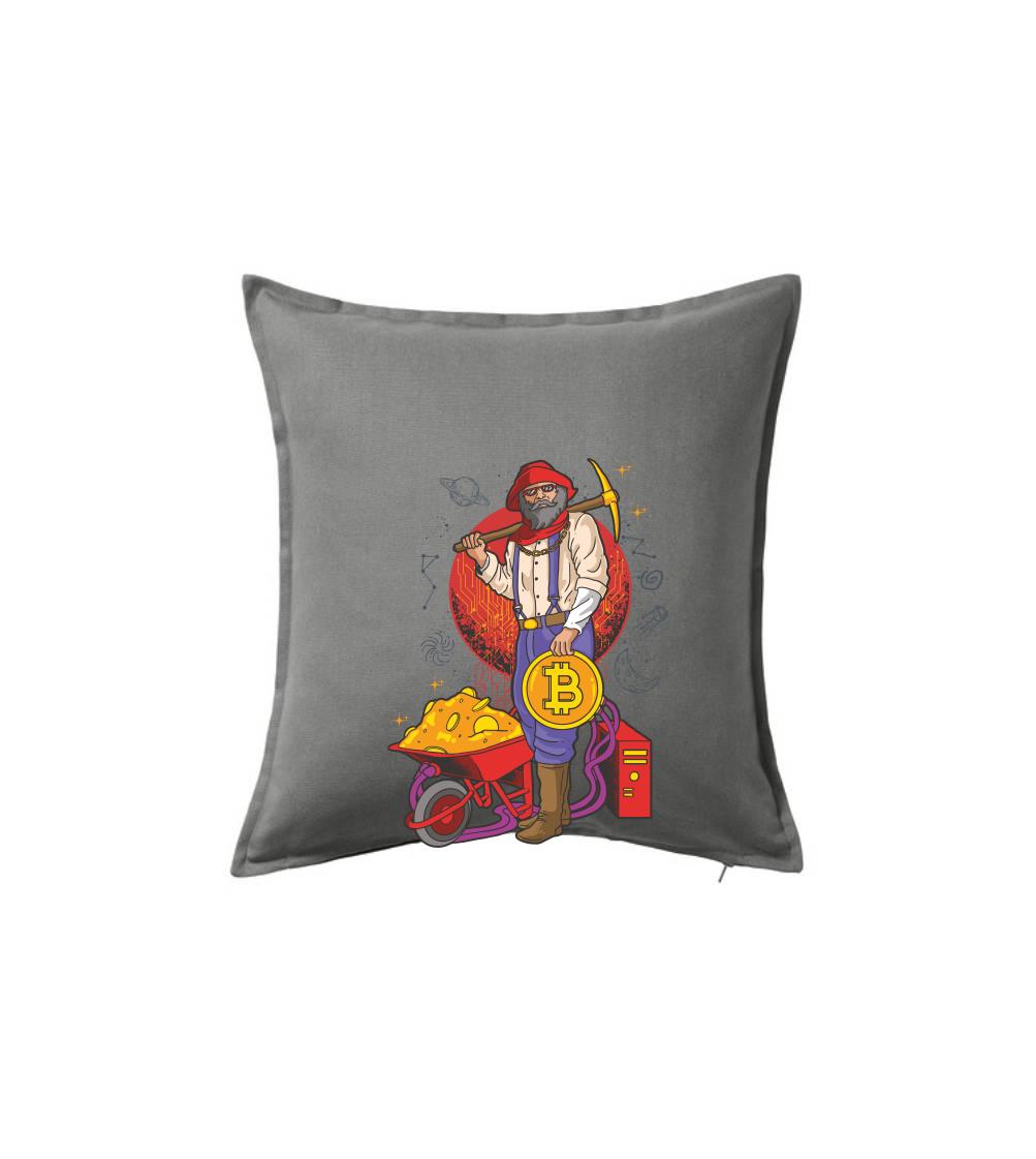 Baník ťaží Bitcoiny