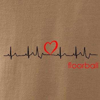 Moje srdce bije pre floorball Moje srdce bije pre floorball