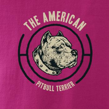 Americký pitbull terier hlava