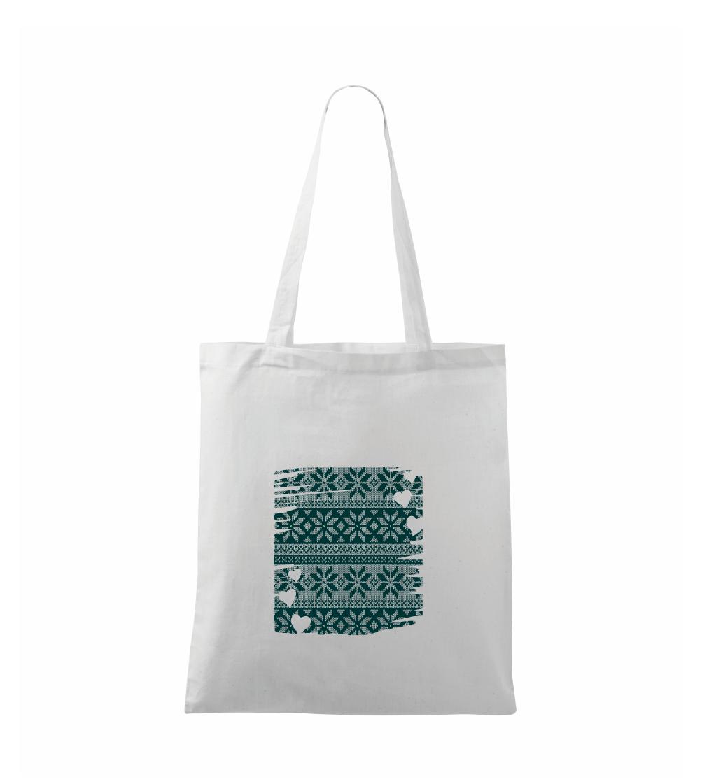 Vianočný vzor v rámčeku