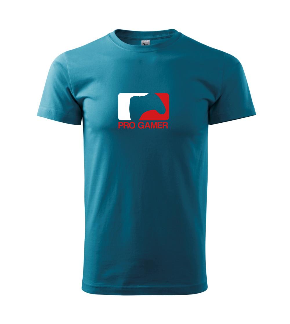 Tričká pre ajťákov - Pro Gamer - Logo - Klasické pánske tričko vyššej gramáže