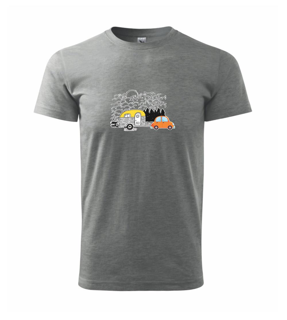 S karavanom v lese S karavanom v lese