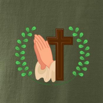 Veniec - kríž a modlenie